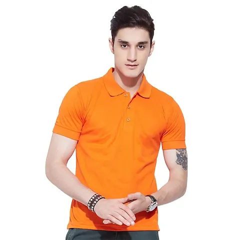 BAZARVILLE Men's Regular Fit Polo