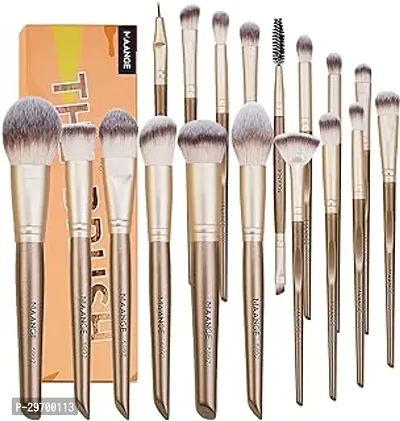 Premium Synthetic Makeup Brush Set