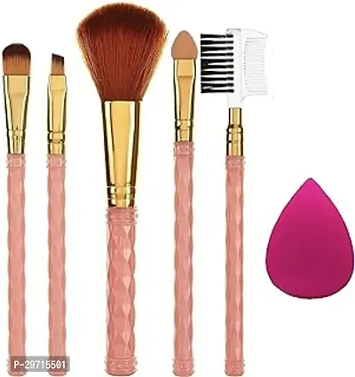 Premium Makeup Tool Brush Set with puff-thumb0