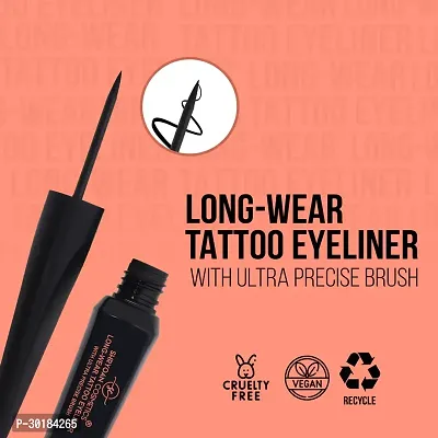 Super Black Long-Wear Tattoo Eyeliner