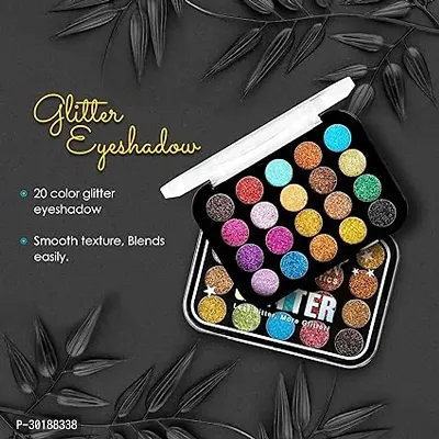 Glitter eyeshadow palette Shade