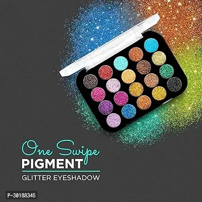 Shryoan Glitter eyeshadow palette  Shimmery Finish-thumb0