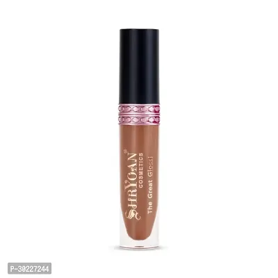 Shryoan  Matte Non Sticky Lip Gloss  for Women's  Girl's-thumb0