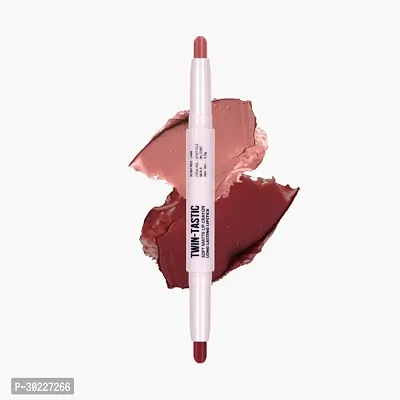 Shryoan Twin-Tastic Soft Matte Lip Crayoan Long Lasting Lipstick-thumb0