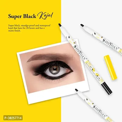 Classy Kajal with Sharpener Black-thumb2