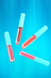 Maylin POP Liquid Lipstick ( Pack of 4 ) l 4 Different Shade l-thumb1