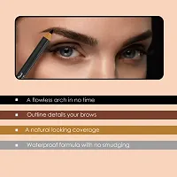 Eyebrow Pencil With Brush-thumb1