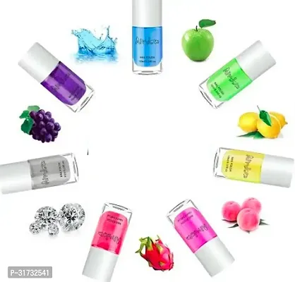 Multicolored Nail Polish Set-thumb0