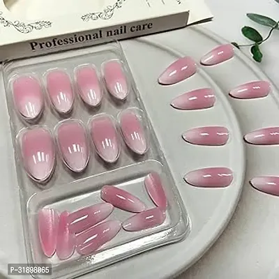 Artificial Designer Nails Extension ( 12 Nails) with Glue