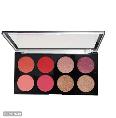 Matte Blush Highlighter Palette l Shade - Chic l 8 color l