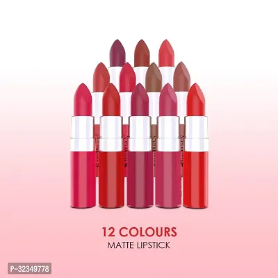 Matte Finish Lipstick ( pack of 12 Lipstick)