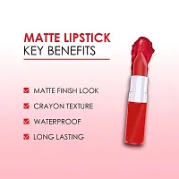 Matte Finish Lipstick ( pack of 12 Lipstick)-thumb1