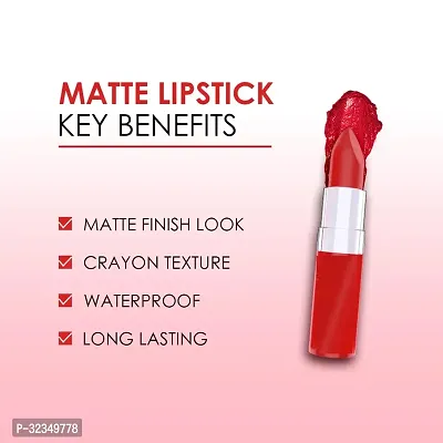 Matte Finish Lipstick ( pack of 12 Lipstick)-thumb2