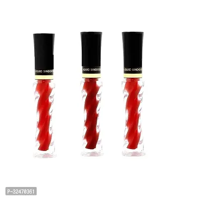 Red Modern Twist Sindoor l Liquid Sindoor l  ( Pack of 3 ) l Color - Maroon and Red