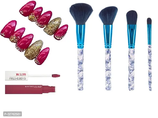 Long Lasting Artificial Nail and Brush set