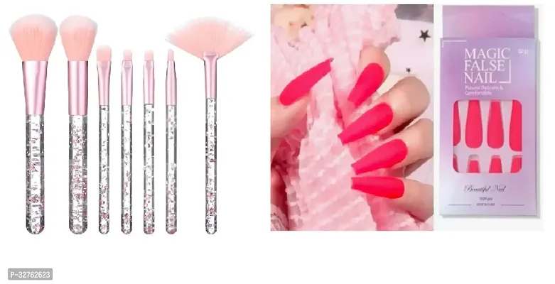 Long Lasting Artificial Nail and Brush set