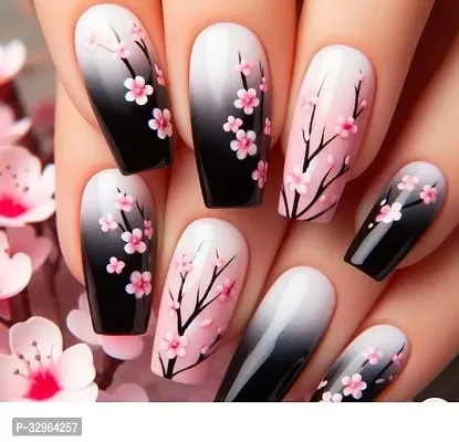 Artificial Nails Set for Women and Girls