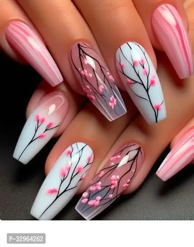 Artificial Nails Set for Women and Girls