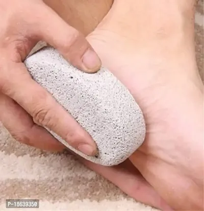 Yoviex Pumice Stone For Feet Pack of 1, Pedicure Tool For Dead Skin Removal| pumice stone| pumice stone for foot scrub|-thumb2