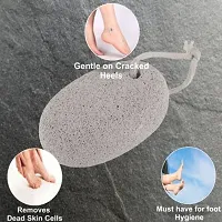 Yoviex Pumice Stone Foot Feet Body Cleaning for Man  Women Combo Pack of 3|pumice stone for body| pumice stone| pumice stone for foot scrub|-thumb1