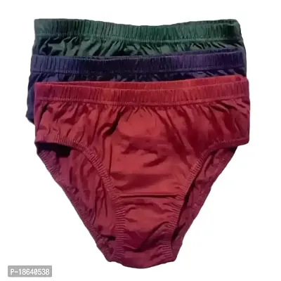 YOVIEX Hipster Panties for Women Pack of 3, Color - Multicolor