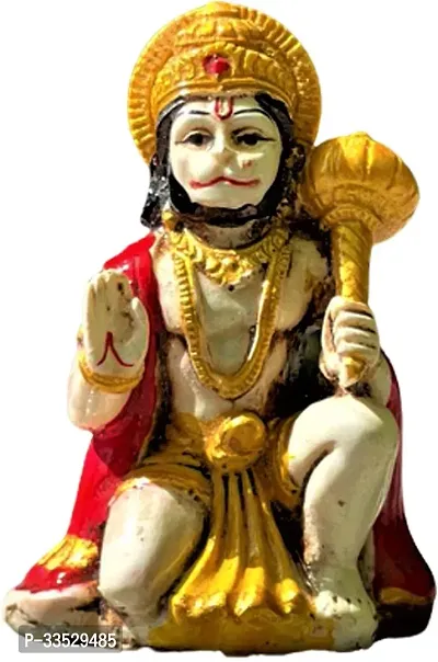 Small Marble Dust Hanuman Ji Ki Murti