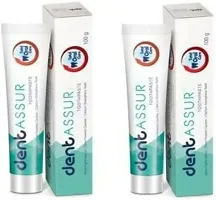 TOOTHPASTE 100g | Herbal With Neem and Clove that fights germs and prevents dental cavities Toothpaste Deant Neem Pack of 2 Combo-thumb1