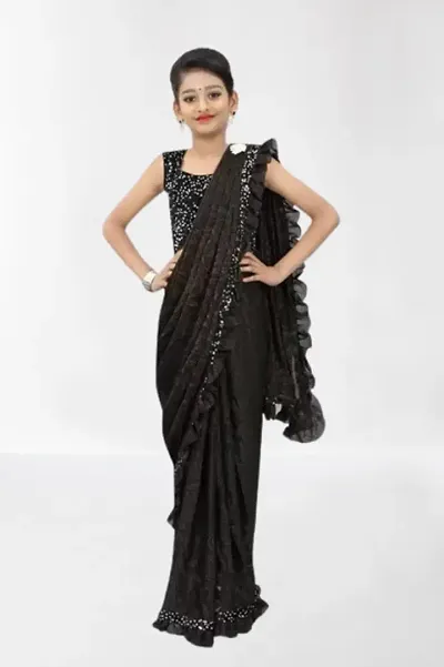 Festive Silk Blend Sarees 