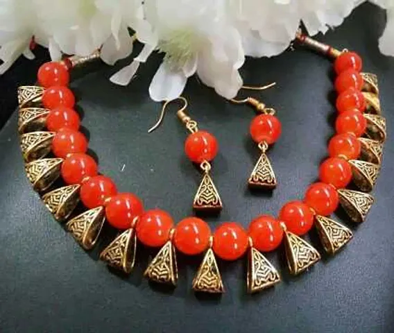 Hotselling Beaded Necklace Sets