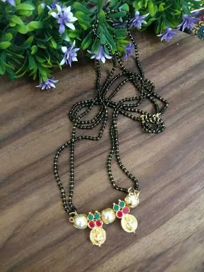 Traditional Gold Plated Mangalsutras