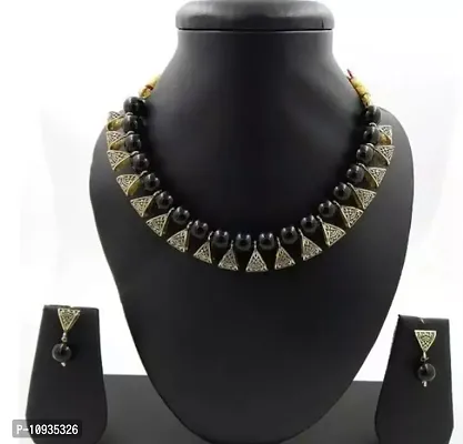 Elegant Alloy Jewellery Sets for Women-thumb0