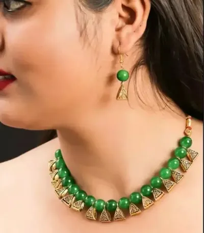 Beautiful Designer Beaded Necklace