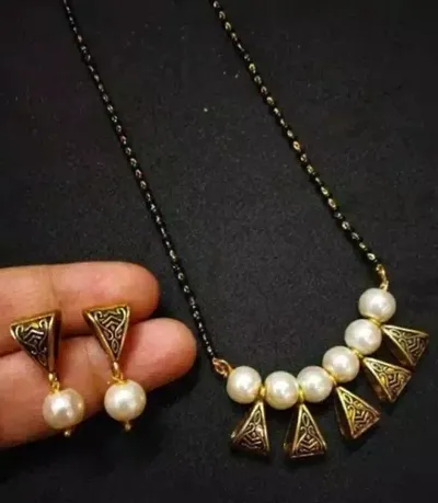 Beautiful Alloy Beads Mangalsutras for Women