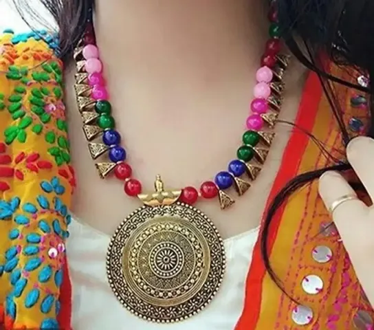 Stylish Beads Necklace Sets