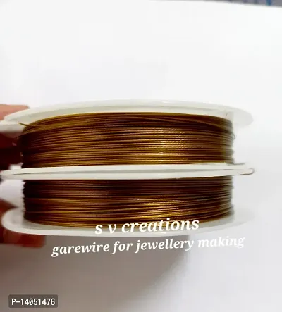 WIRE   FOR JEWELLERY MAKING