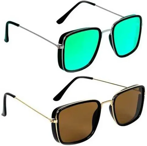 Sunglass For Men Pack Of 2