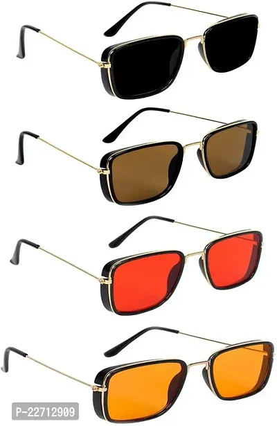 Sunglass For Men Pack Of 4