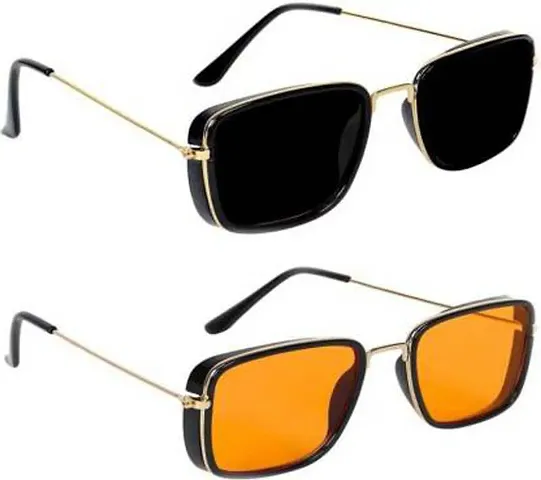 Sunglass For Men Pack Of 2