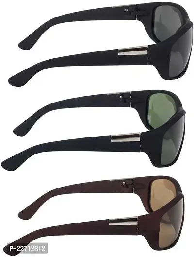 Sunglass For Men Pack Of 3-thumb3