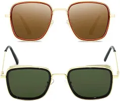 Sunglass For Men Pack Of 2-thumb1