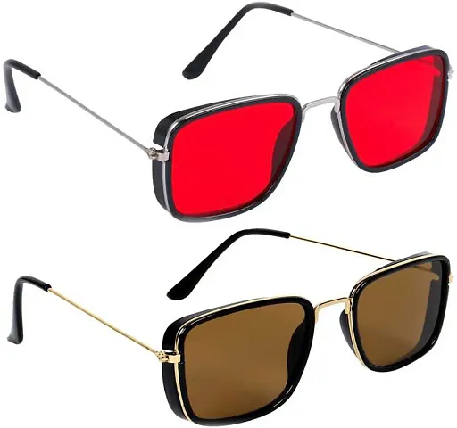 Vacation Special Rectangle Sunglasses 
