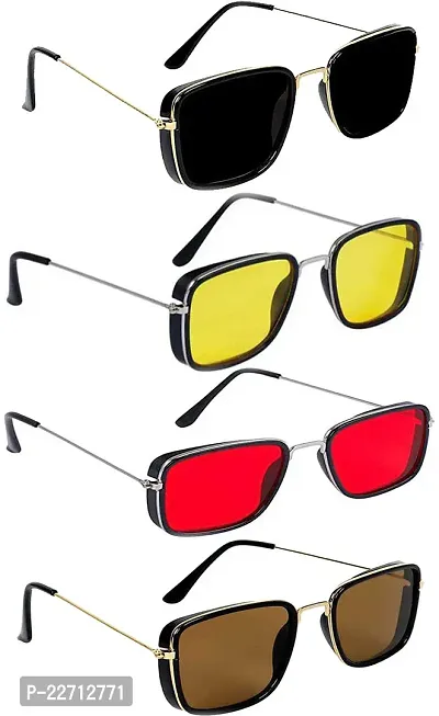 Sunglass For Men Pack Of 4