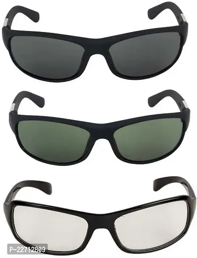 Sunglass For Men Pack Of 3-thumb2