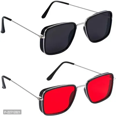 Sunglass For Men Pack Of 2