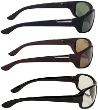 Sunglass For Men Pack Of 3-thumb2