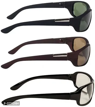 Sunglass For Men Pack Of 3-thumb3