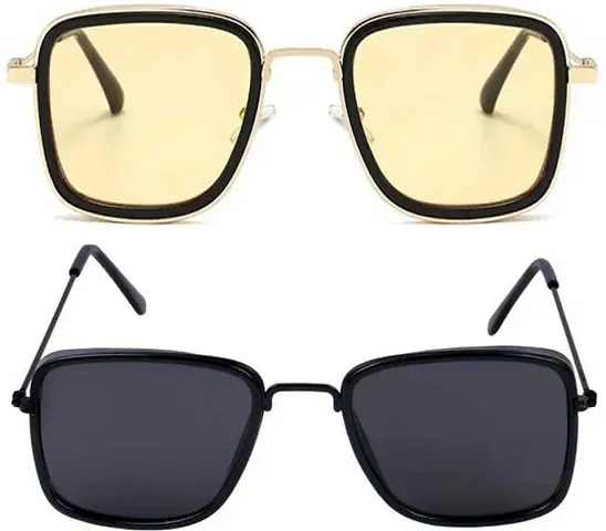 Sunglass For Men Pack Of 2