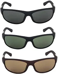 Sunglass For Men Pack Of 3-thumb1