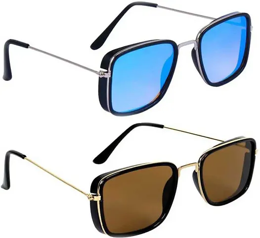 Sunglass For Men Pack Of 2