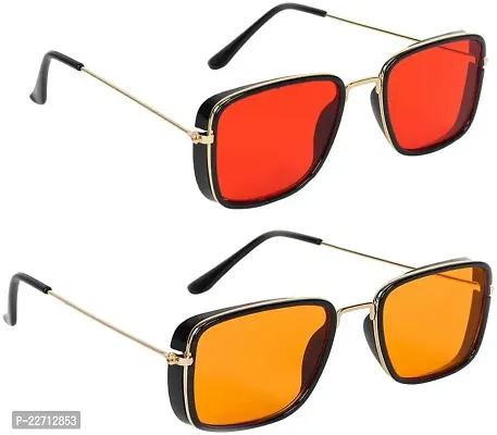 Sunglass For Men Pack Of 2